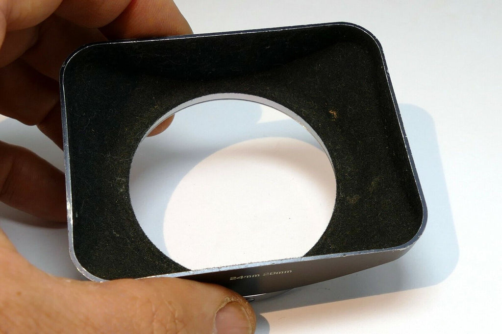 55mm Lens Shade For KONICA HEXANON AR 24mm F2.8 28mm