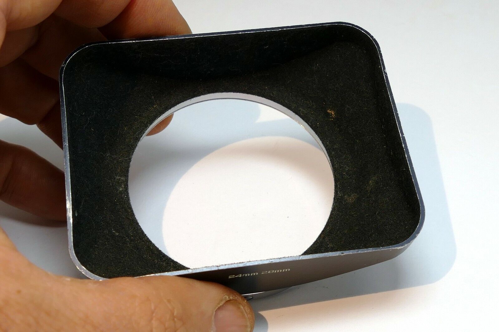 55mm Lens Shade For KONICA HEXANON AR 24mm F2.8 28mm