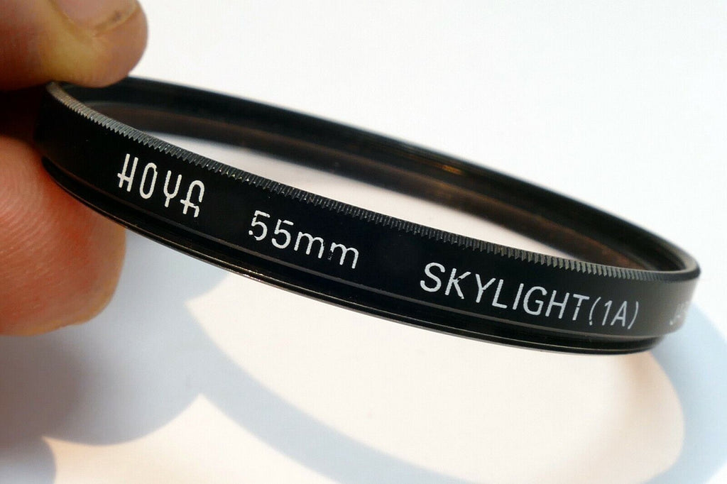 HOYA 55mm Filter Skylight 1A sky worming made in Japan