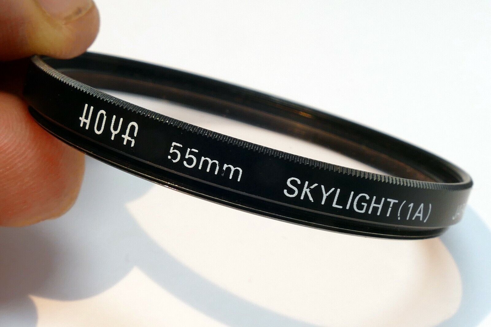 HOYA 55mm Filter Skylight 1A sky worming made in Japan
