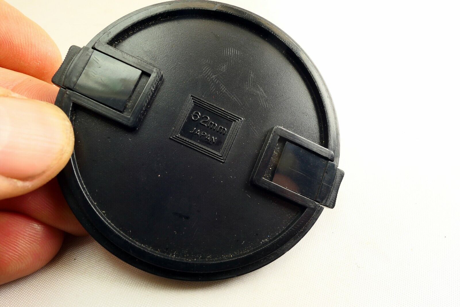 Chinar Front Lens Cap 62mm Snap-on vintage