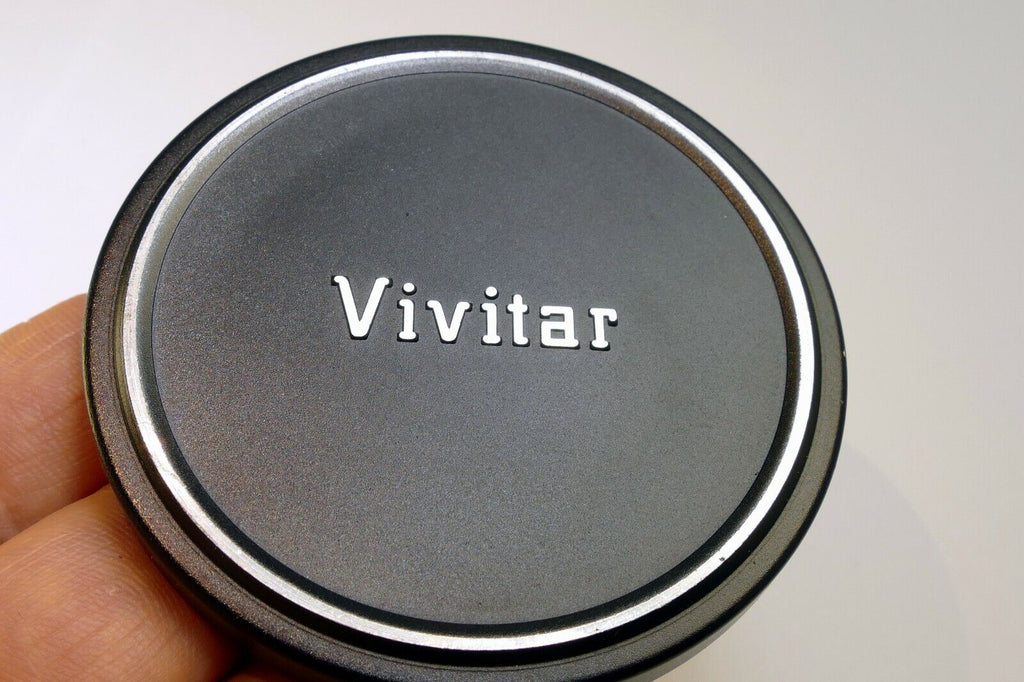 Vivitar Front lens Cap Cover Dust Cap for 65mm Inner diameter Metal slip on