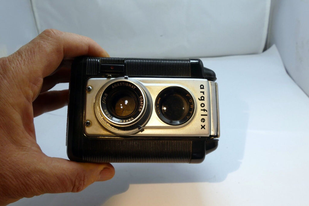Argus Argoflex Camera with 75cm f4.5 Lens for 620 Medium format film