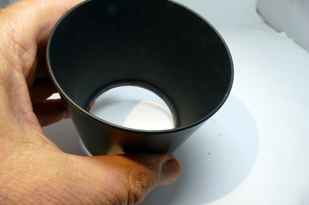 Lens Hood Shade plastic telephoto 62mm