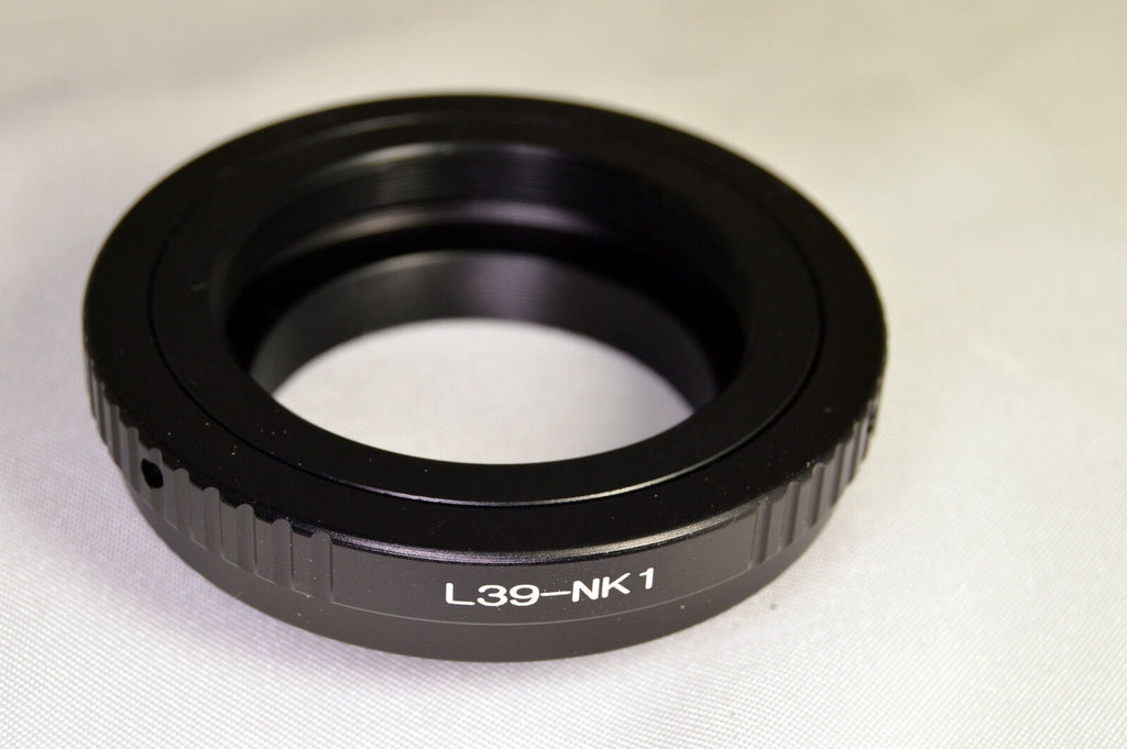 Leica Leitz M39 LTM screw mount lens adapter to Nikon 1 cameras J1 J2 AW1 V1 V3