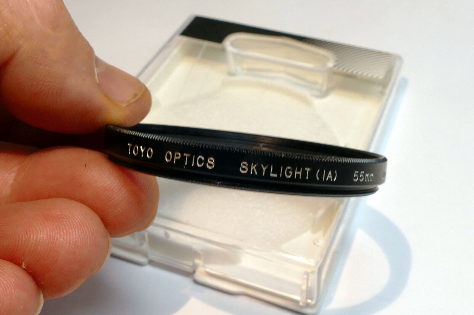 Toyo Optics 55mm Filter Skylight 1A  with plastic case