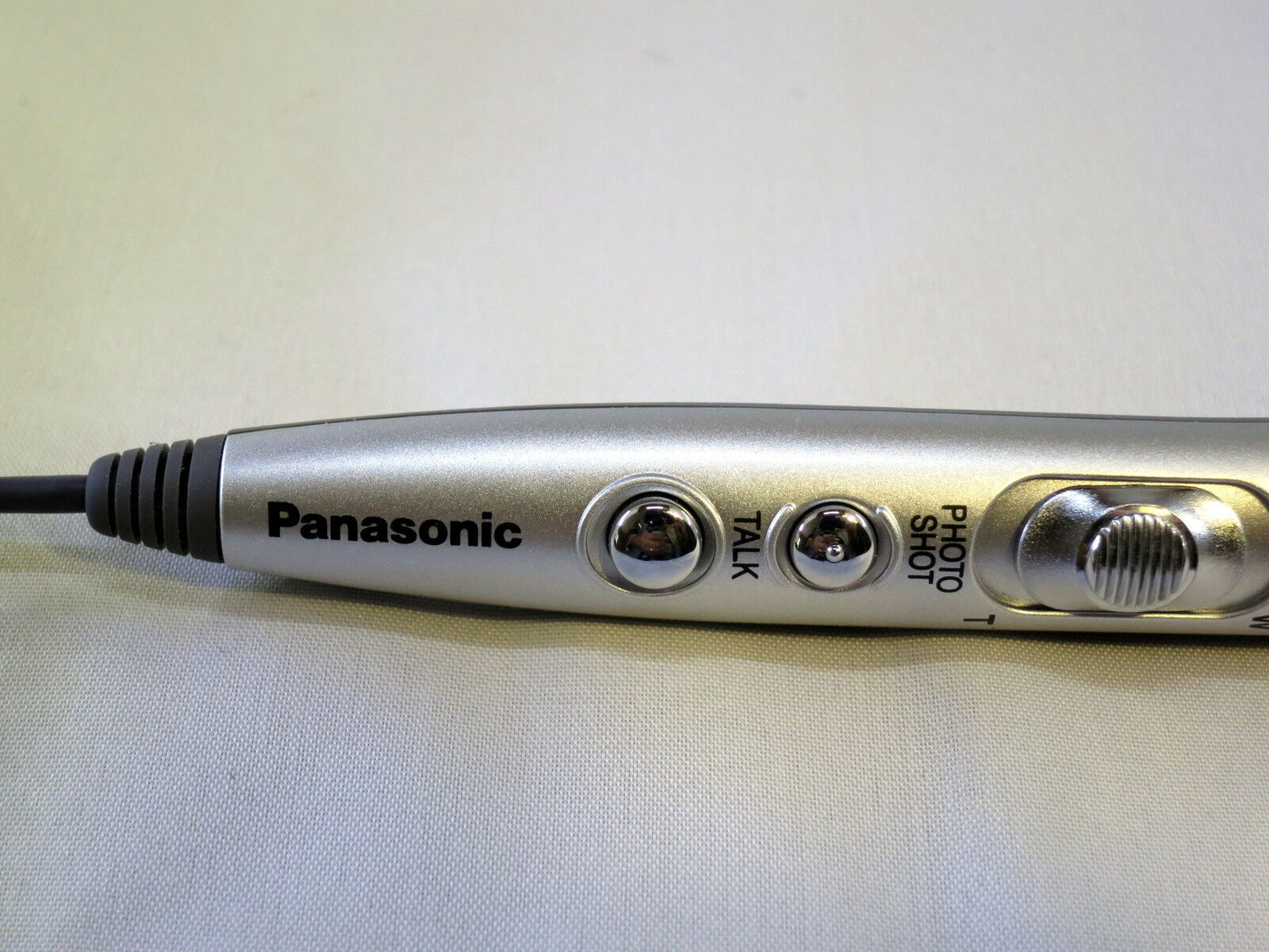PANASONIC N2QCBD000030 clip on Remote Controller w microphone 5302023