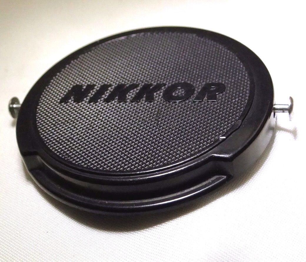 52mm  Nikkor Front Nikon Cap snap on JUM 515,897