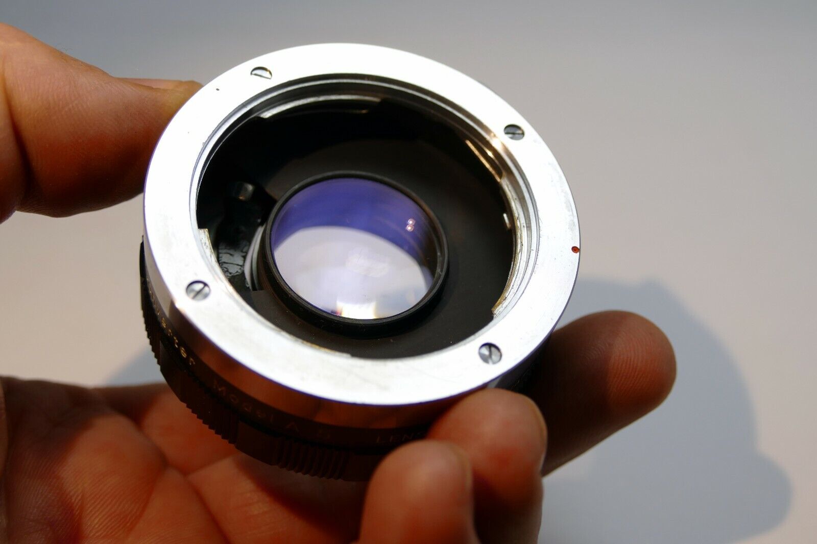 Vivitar 2X Lens Teleconverter Extender Minolta SR mount for 50mm f1.4 Rokkor PF