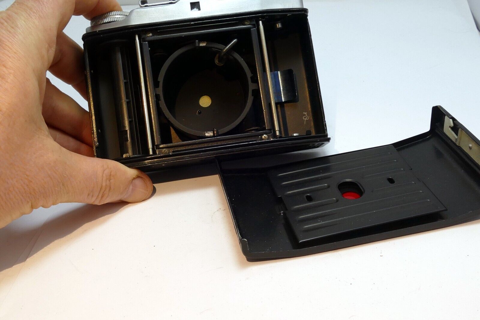 Dacora Digna 120mm Film Camera with Achromat 80mm f8 Lens medium format