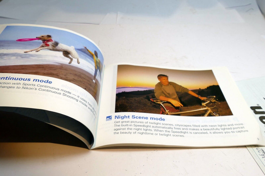 Nikon N65 QD Photo Guide Brochure