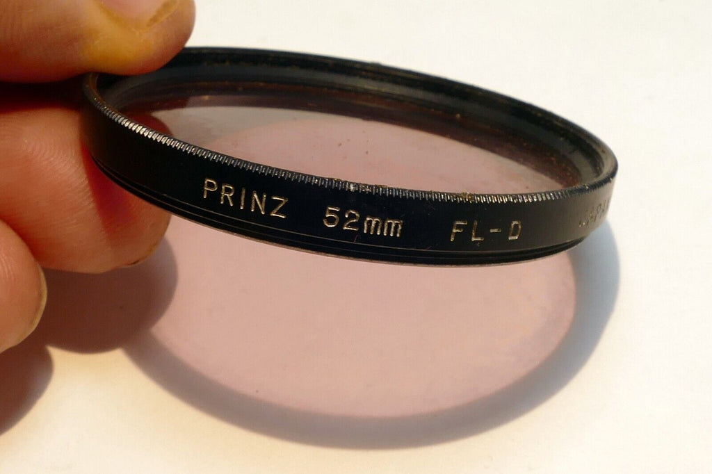 Prinz  52mm Filter FL-D fluorescent to daylight balancing