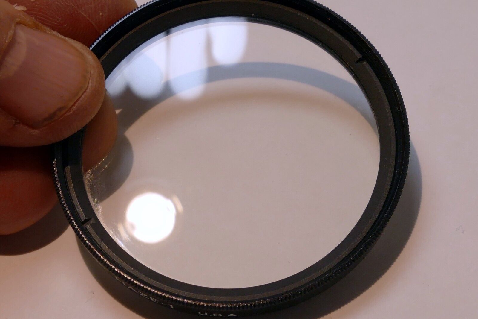 Canon 52mm Filter UV HAZE-1 for 50mm f1.8 FD  - OEM Genuine made in USA
