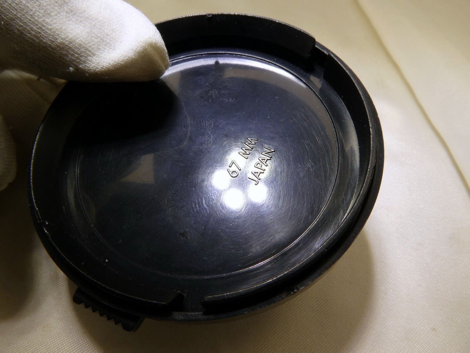 Lens Front Cap Kiron 67mm snap on type KINO PRECISION