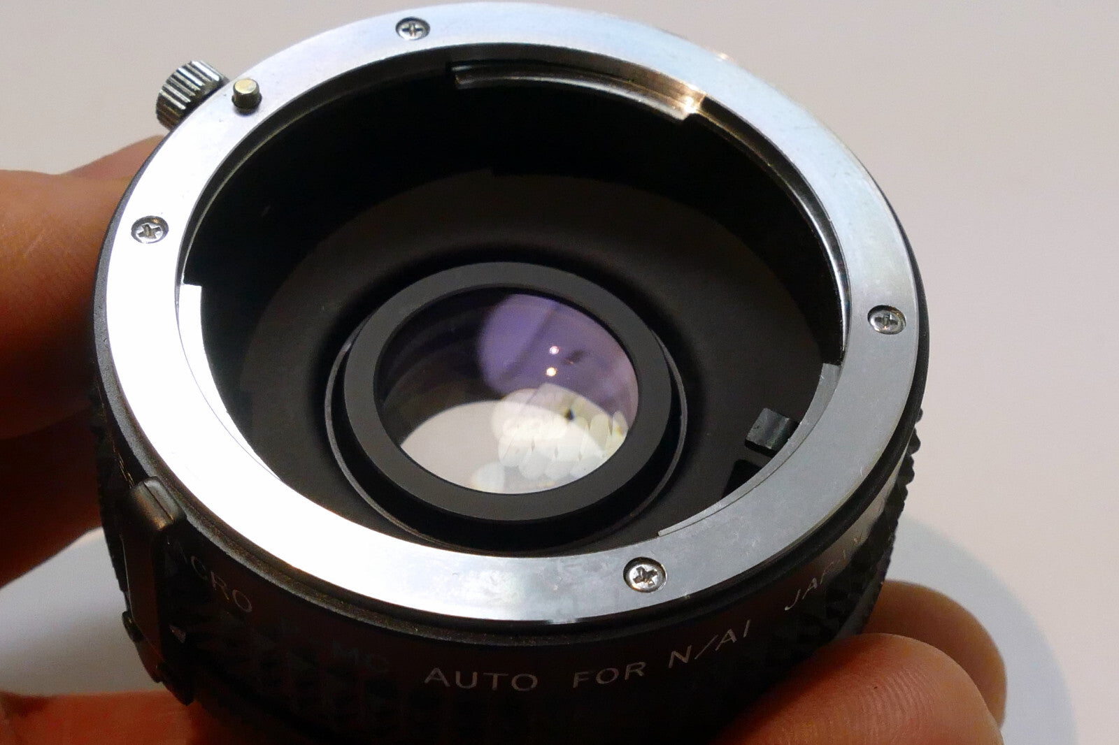 Access  2X Tele Converter Lens for Nikon F Ai w/ aperture prong - manual focus