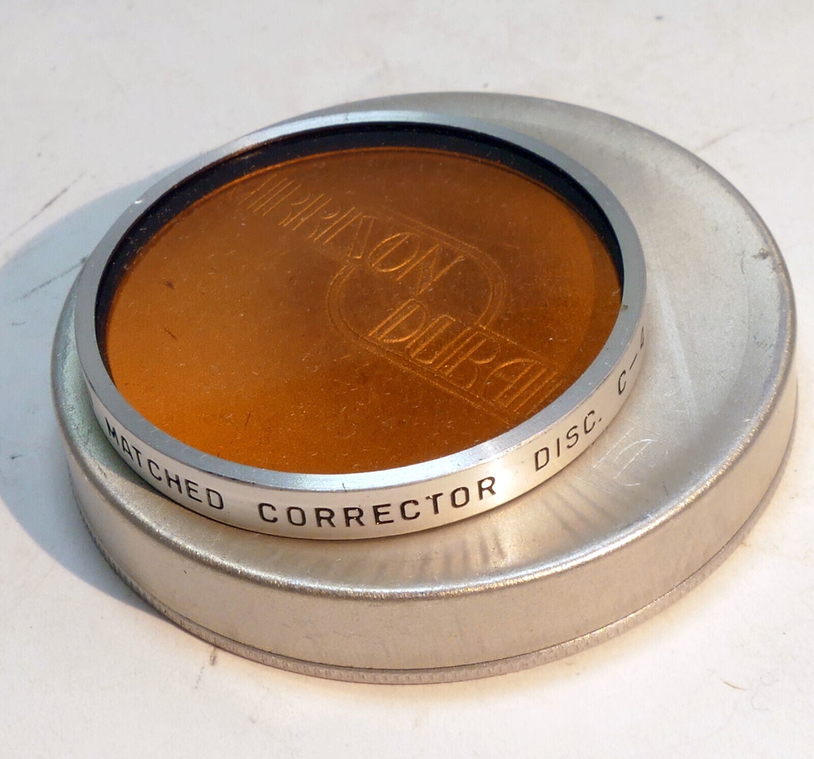 Harrison No 3 Correction C-4 Orange Amber Filter series 6 VI