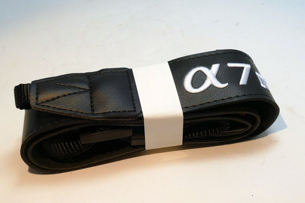 Sony α7 IV Alpha  Shoulder Camera  Strap original OEM - black white