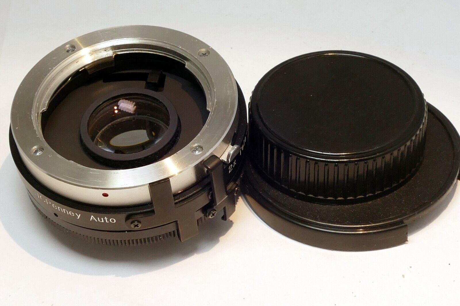 JCPenney 2X MD MC mount lens teleconverter for Minolta SRT 101