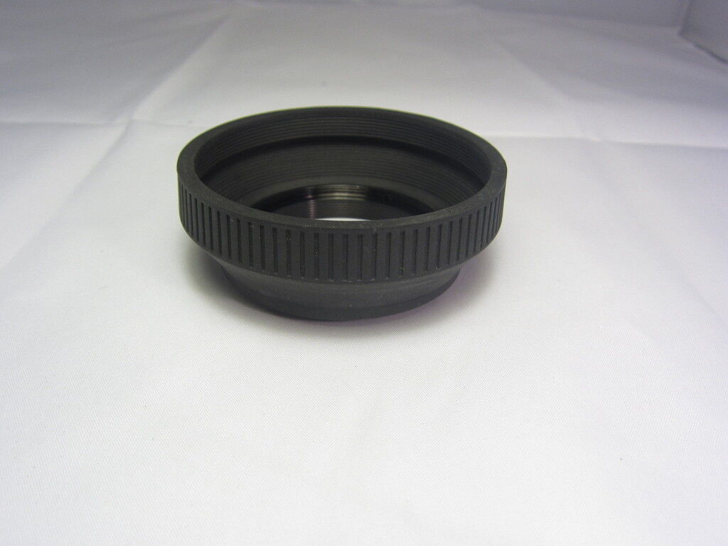 Generic Brand Rubber Lens Hood 52mm Good Condition for 50mm f2.0 6215033