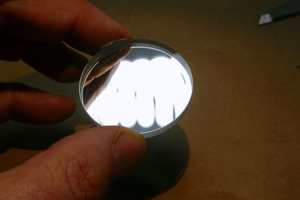1.6" Diameter 0.2" thick First Surface Mirror Optical flat