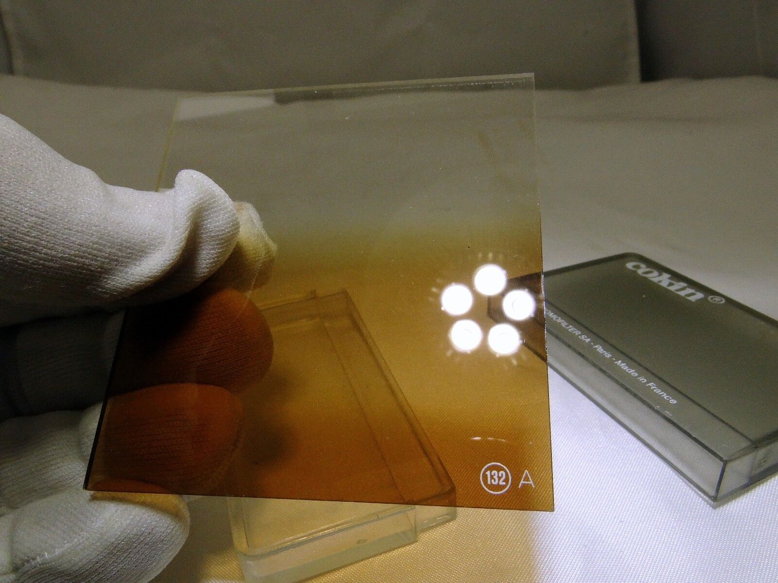 Cokina A 132 Gradual Yellow Y1 Filter