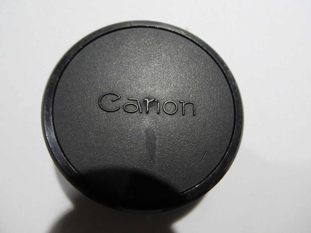 Canon FD Rear Lens cap Dust cover genuine made in japan Original Genuine EOM