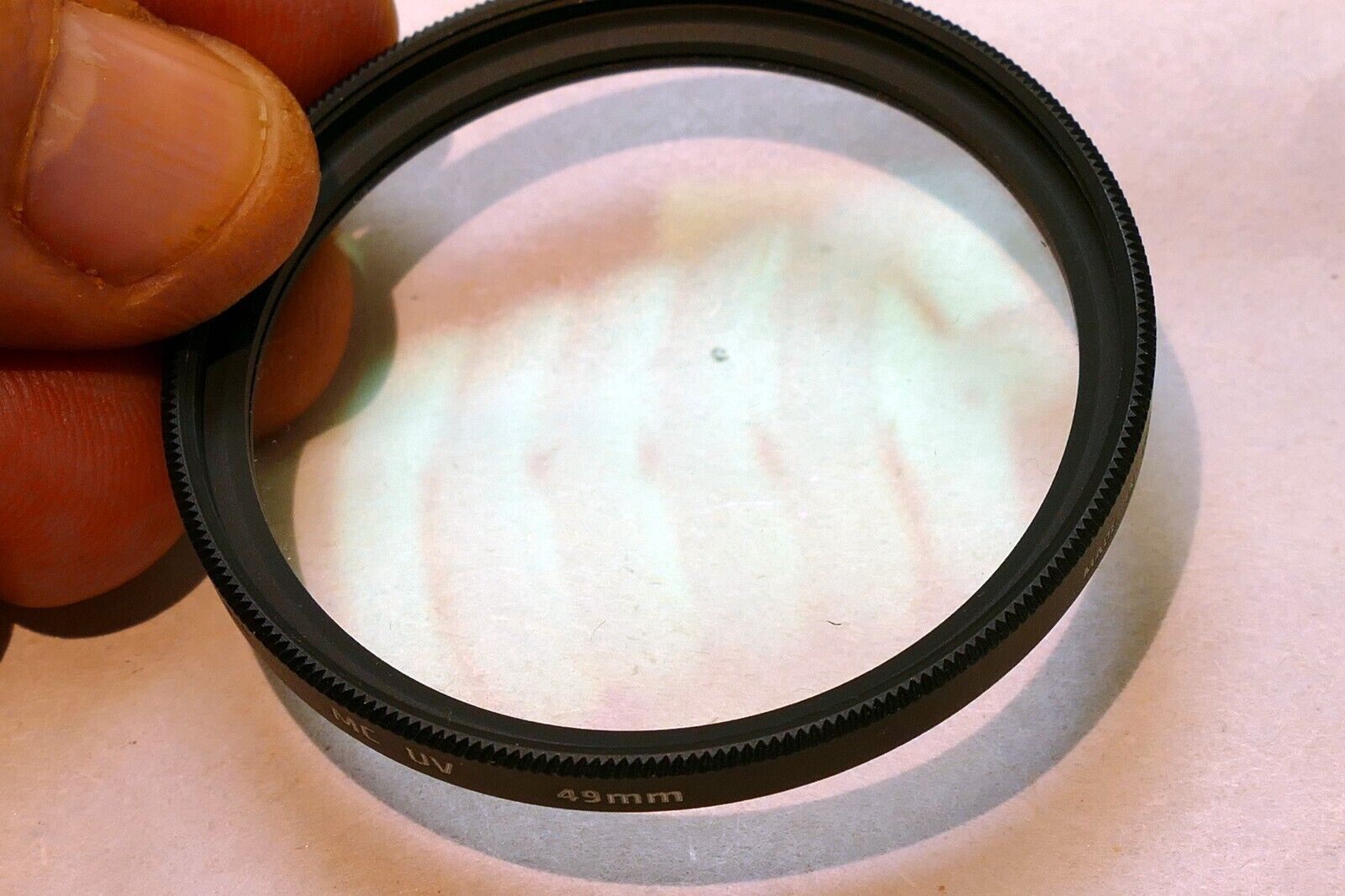 Promaster 49mm UV MC Lens Filter  for wide angle