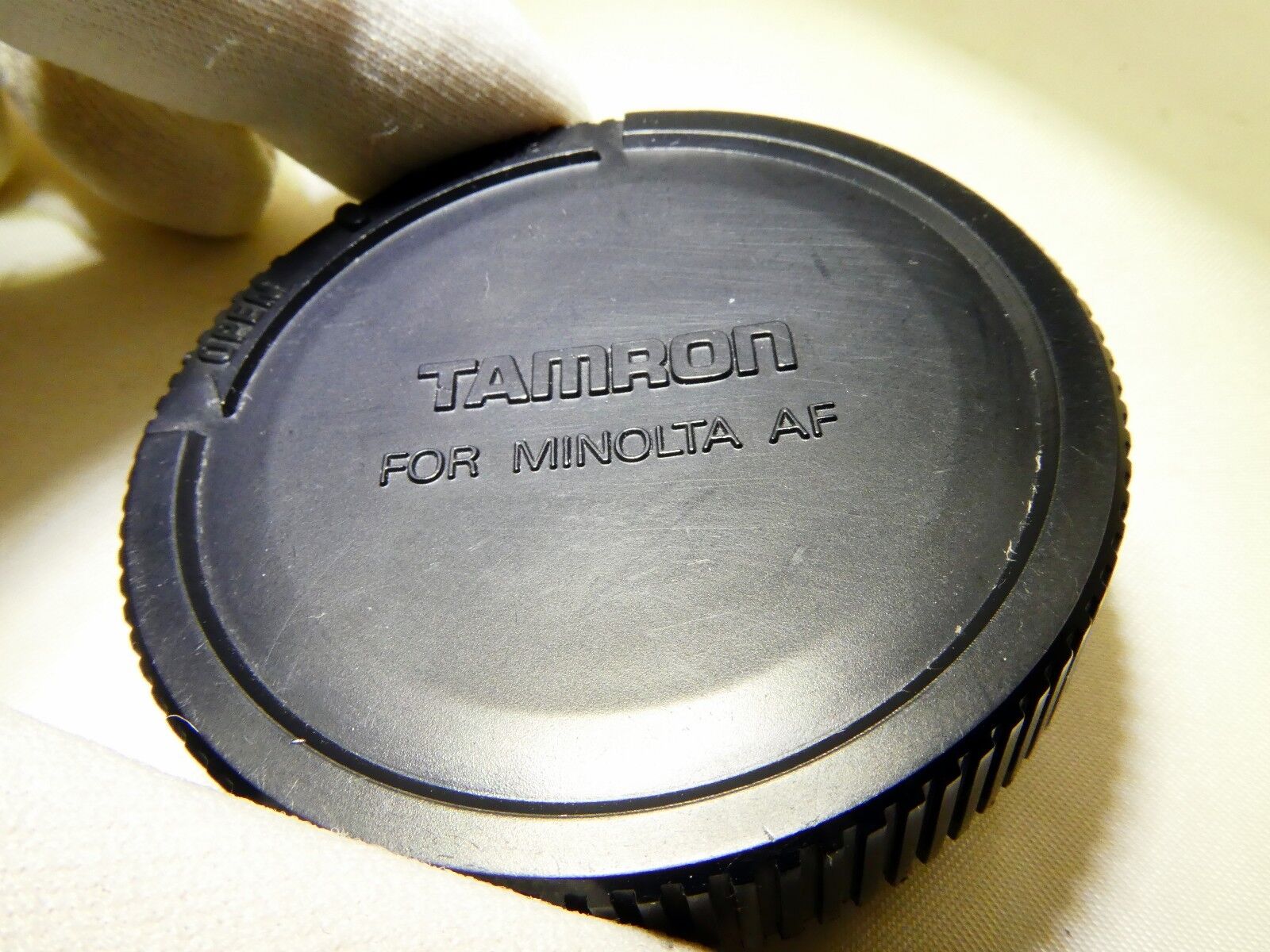 Tamron AF bayonet lens mount Rear Lens Cap for Minolta Maxxum Sony DT twist on