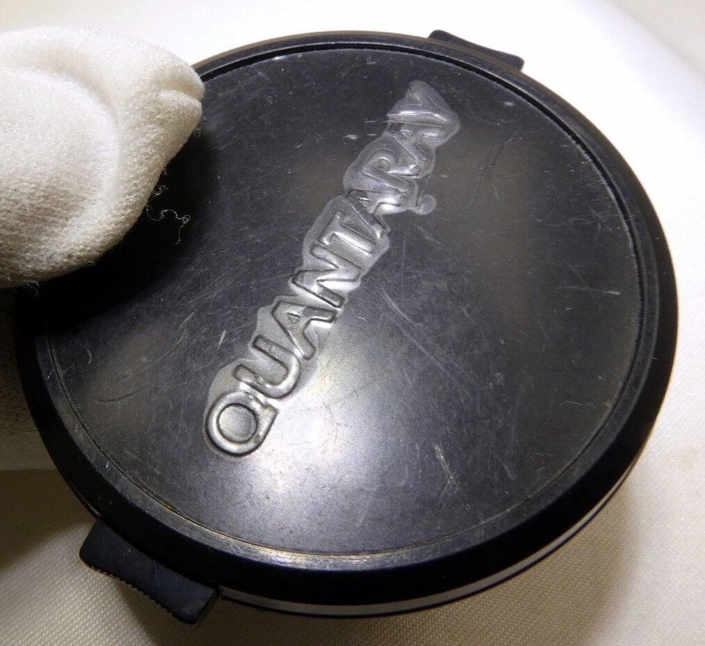 Quantaray  52mm Front Lens Cap Snap on type