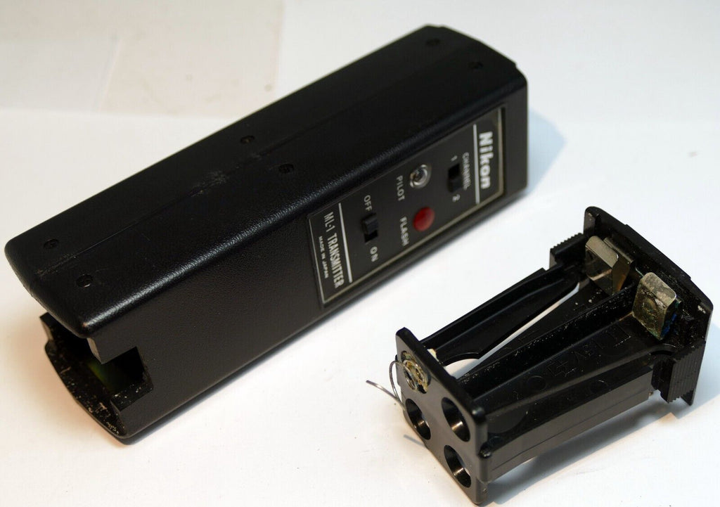NIKON ML-1 Transmitter Receiver Remote Control for F2 MD-2  - AS IS parts repair
