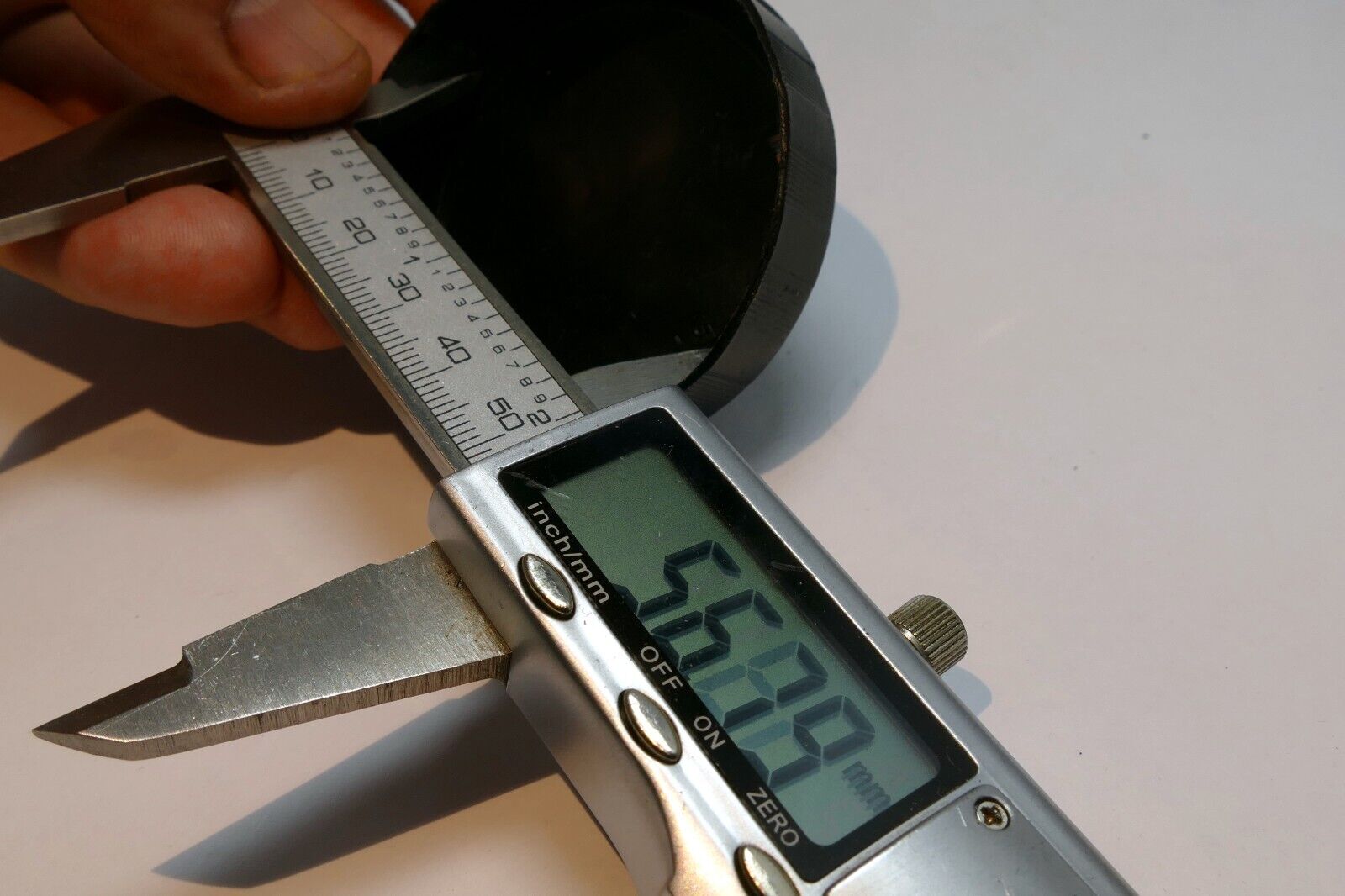 55mm Front lens cap plastic slip on type for  135mm f2.8