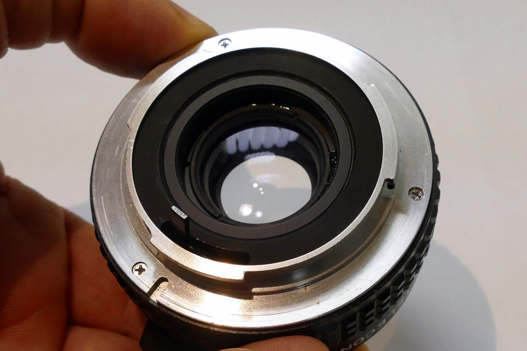 Toyo Optics 2X PK Lens Tele-converter for Pentax - K cameras manual focus ME
