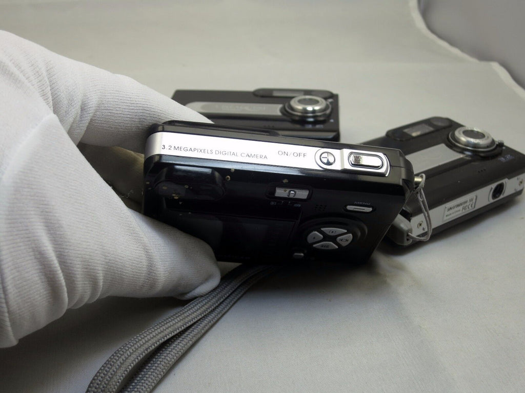 VistaQuest VQ 3015 camera for parts not working (lot of three)