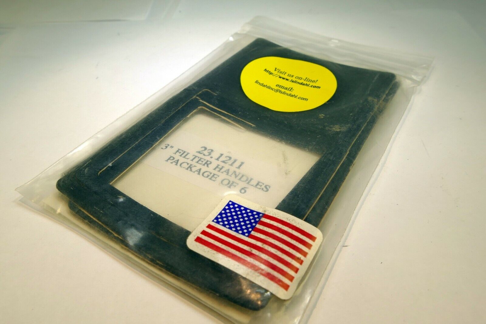 3" Handles for Lindahl Specialties Filter frame 3X5" 23.1211 ( pack of 5 )