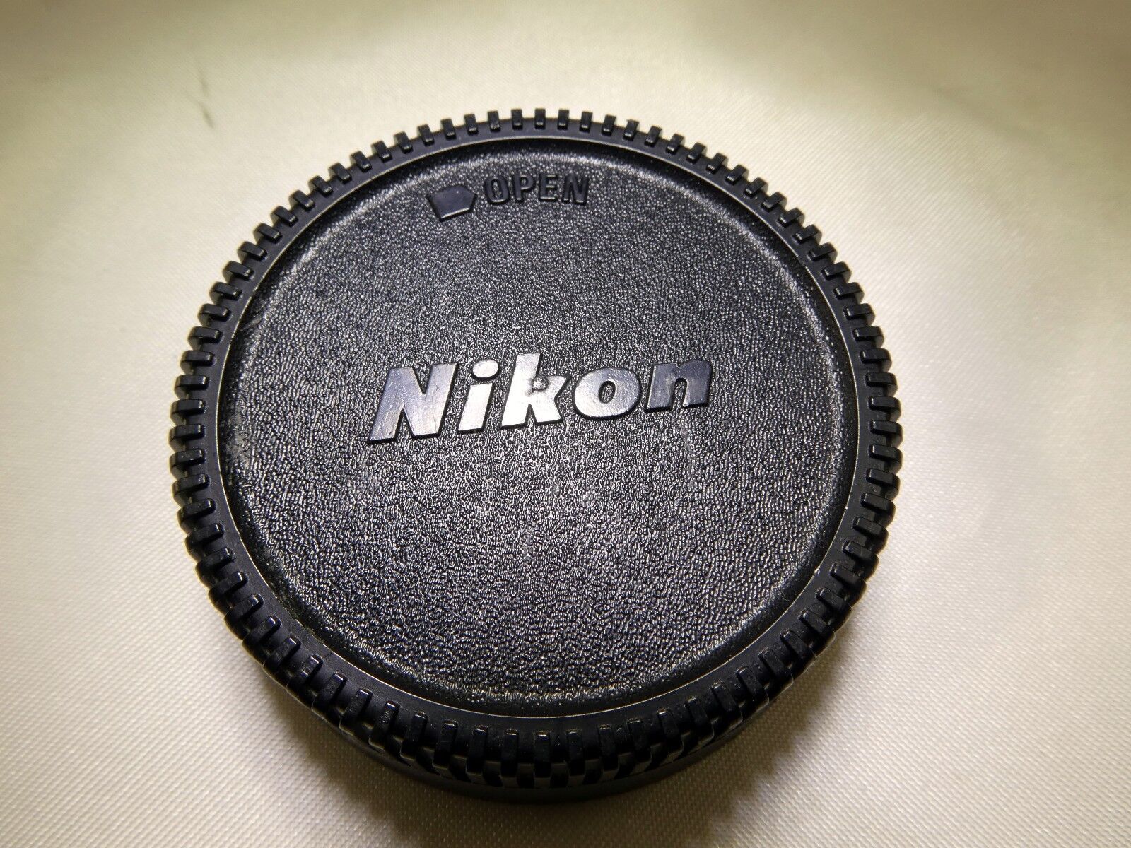 Nikon LF-1 Rear Lens Cap Genuine Nikkor Ai Ai-s
