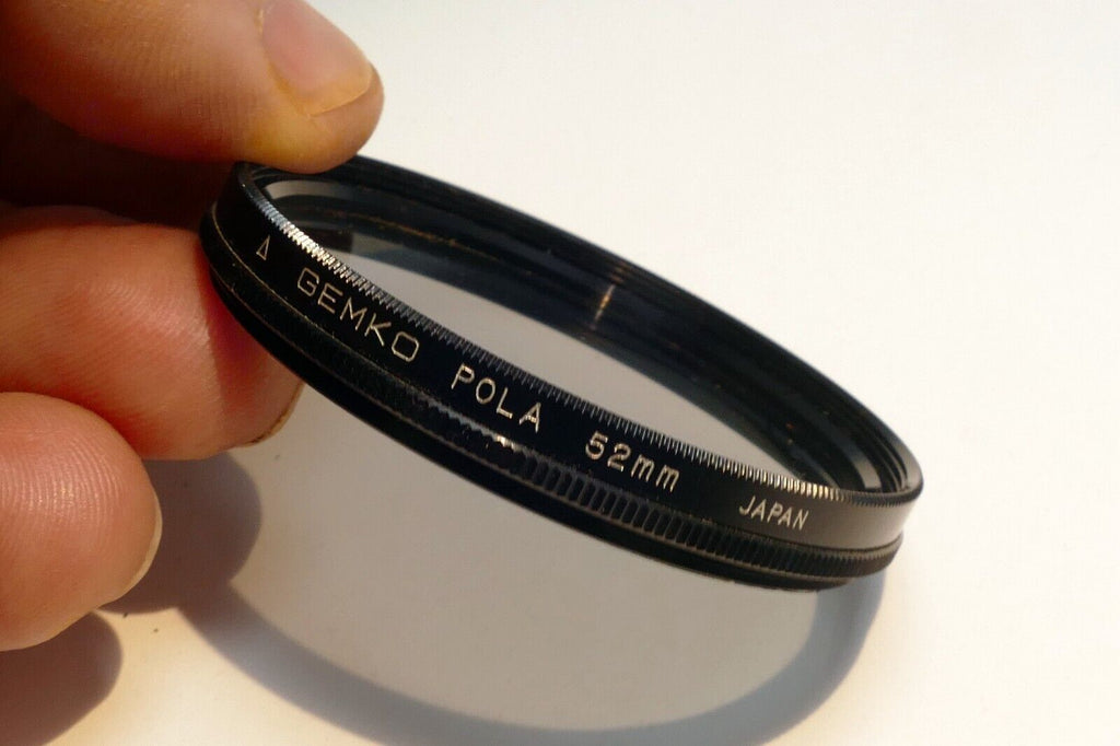 Gemco 52mm Lens Filter  PL Polar Polarizer
