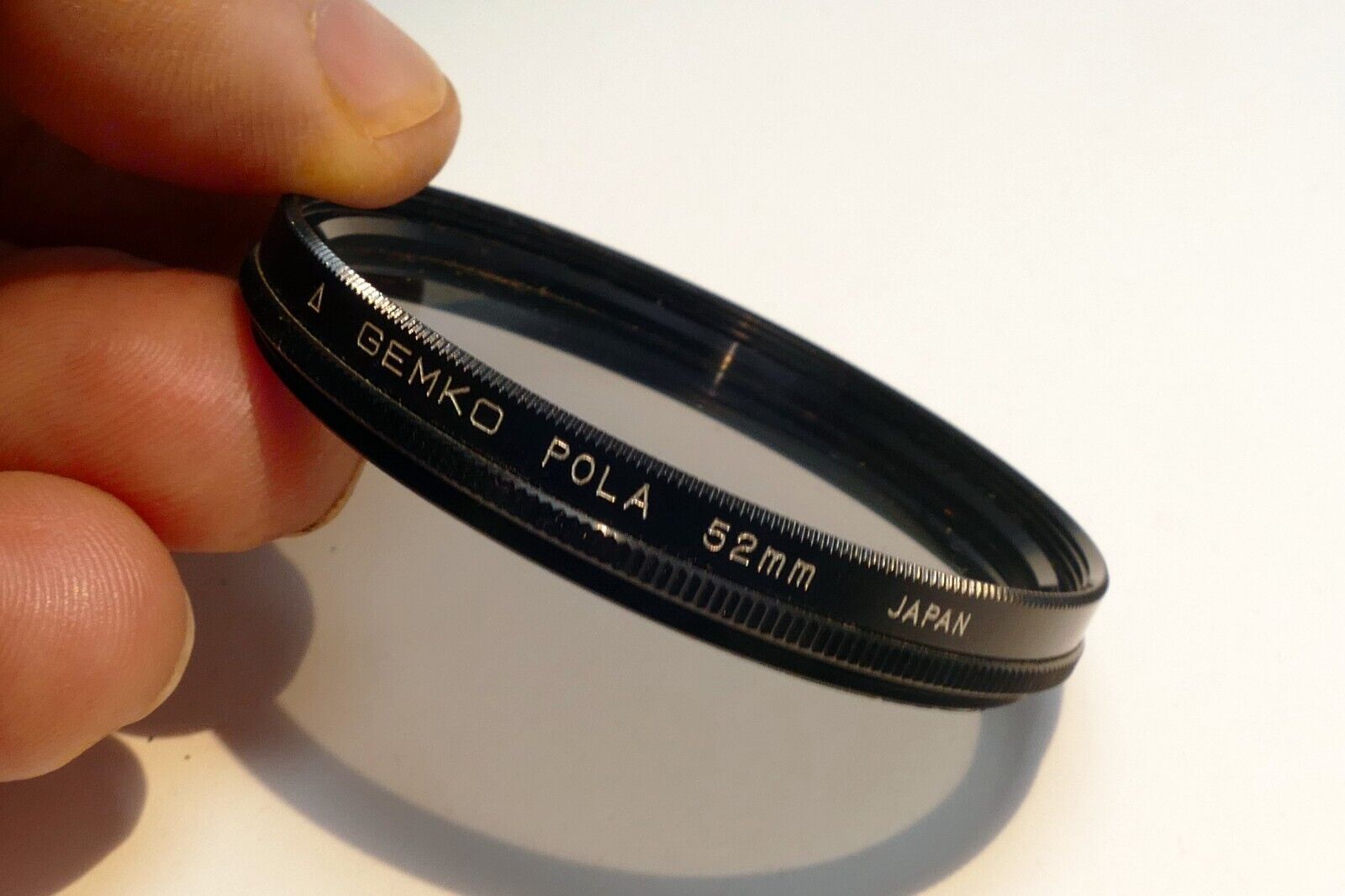 Gemco 52mm Lens Filter  PL Polar Polarizer