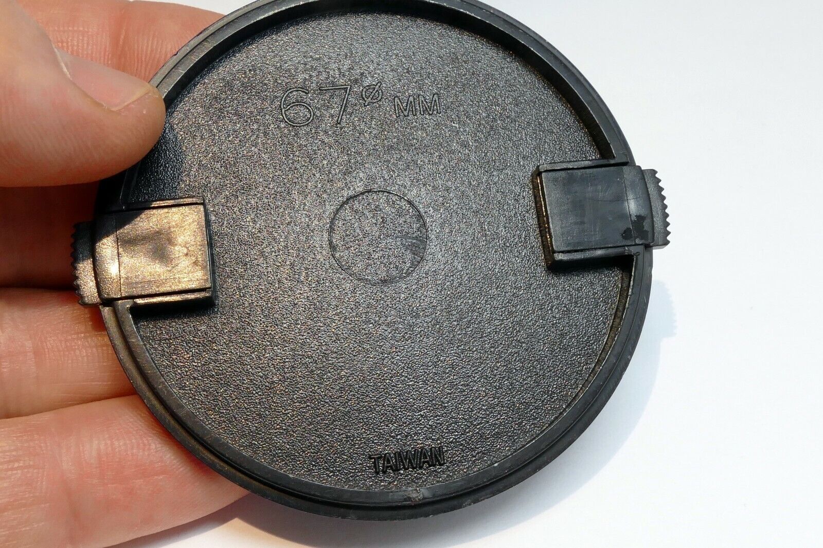 67mm snap on type Lens Front Cap black