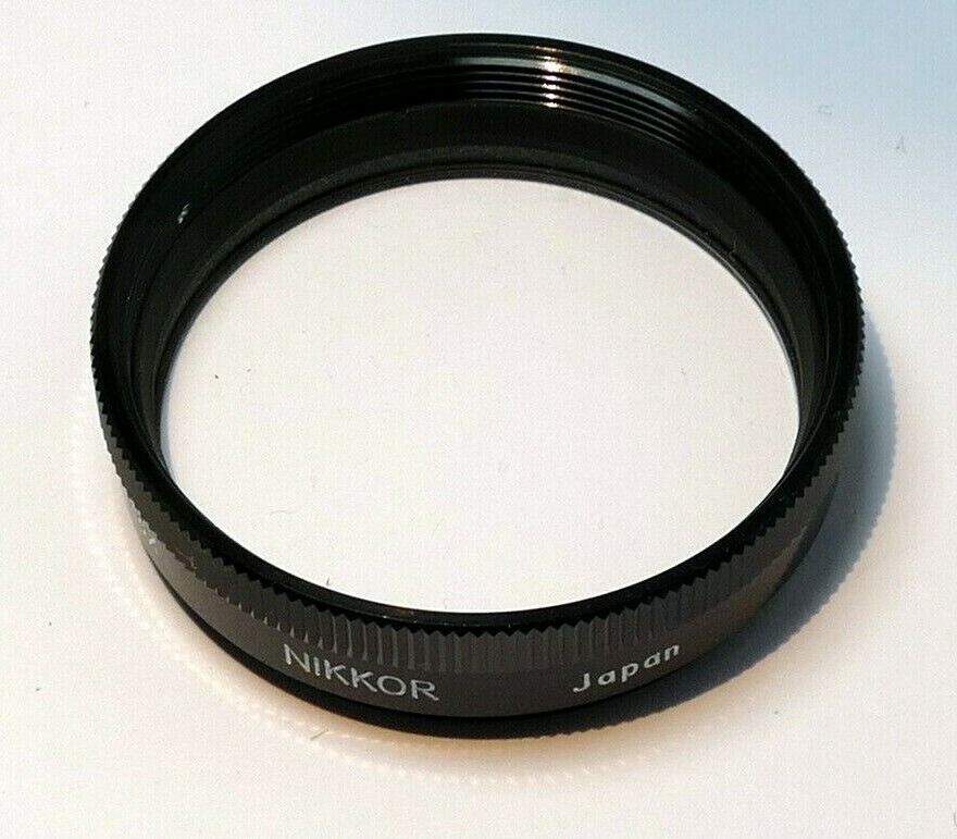 1/8X Nikon 38mm Lens for Medical Nikkor AUX micro Macro threaded for 200mm f5.6