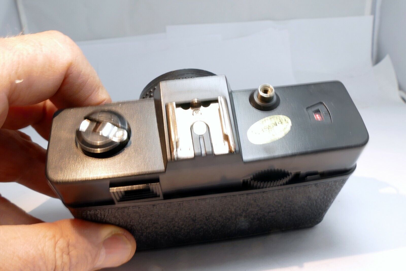 Minaki EZ 35R 35mm point and shoot  Film Camera w/ 50mm f6.3 lens - AS IS Parts
