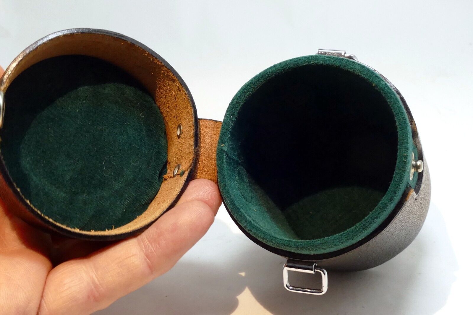 Pentax Asahiflex hard Lens Case for  100mm F/3.5 M37 135mm