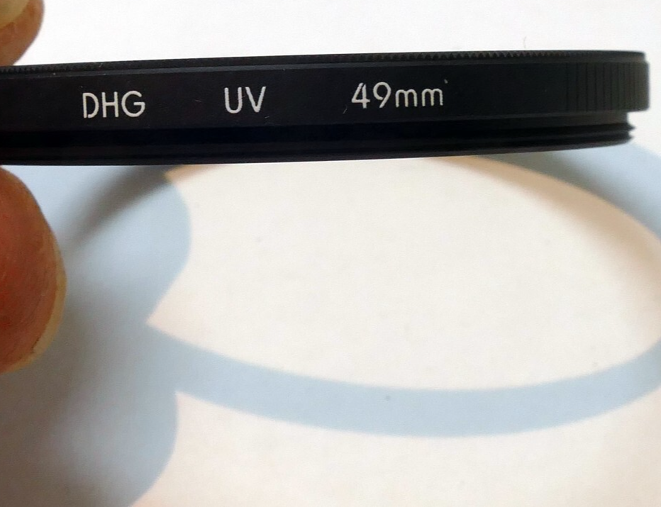 Marumi DIgital 49mm UV Filter for wide angle DHG