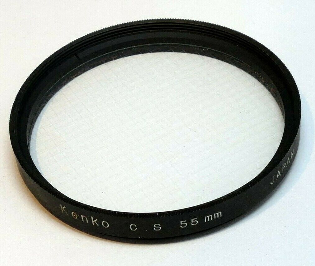 Kenko  55mm Lens Filter CS Cross Screen 4 point Star 2mm
