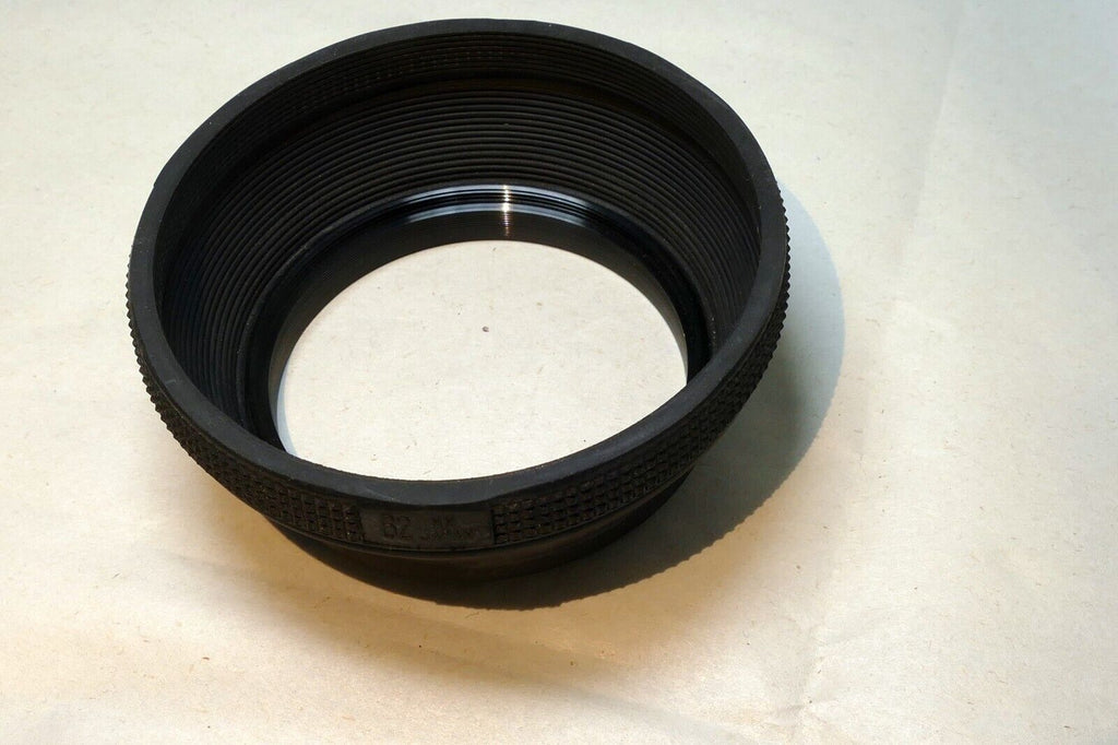 62mm Rubber collapsible Lens Hood Shade for 50mm f1.4 normal lenses