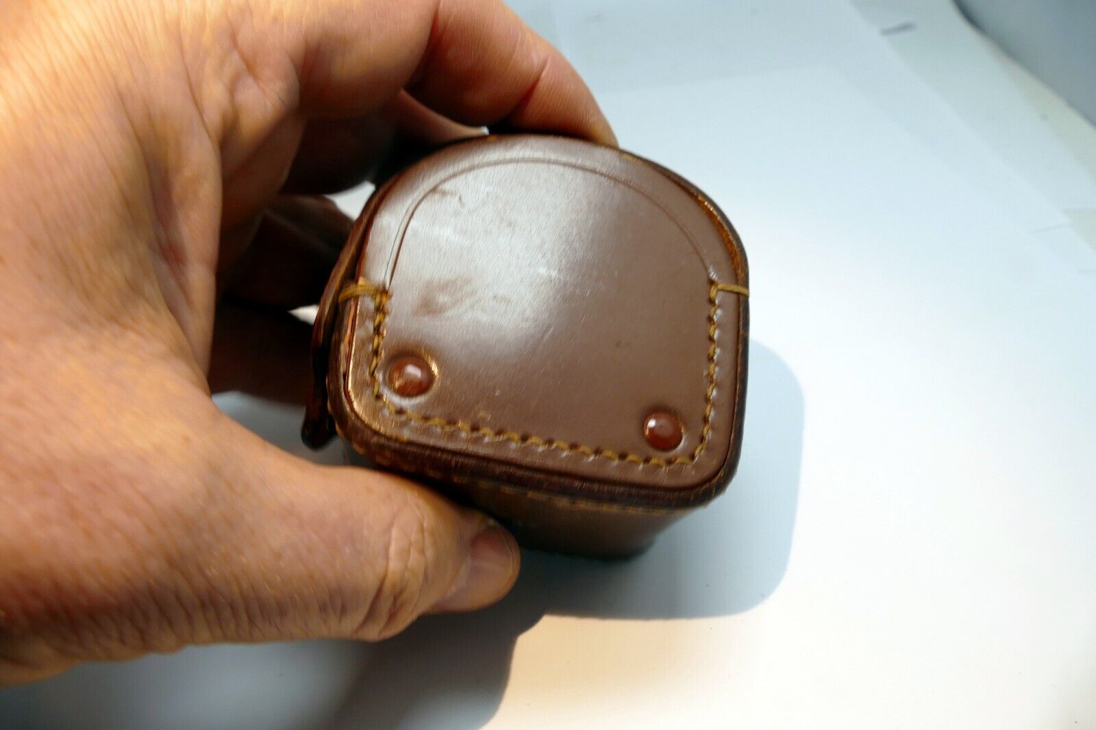 Leather Case for  Hansa 50mm or 75mm lens