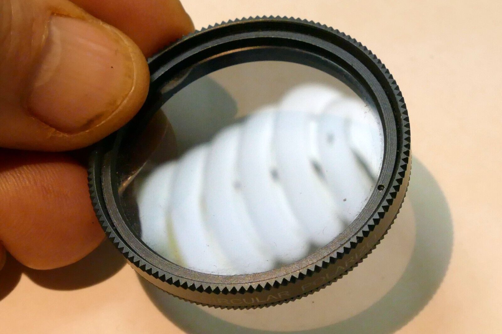 Tiffen 40.5mm Lens Filter CP-L Circular polarizer USA