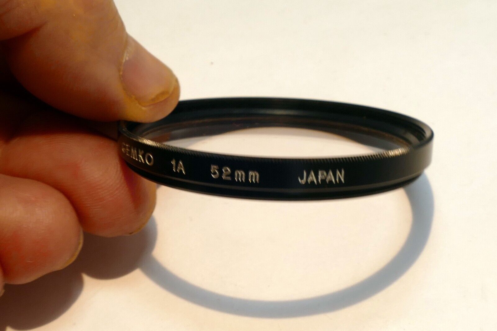 Gemco 52mm Filter 1A skylight lens