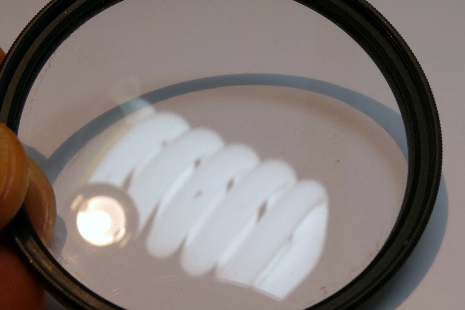 Tiffen UV 58mm Filter  UV Protector Protection made in USA