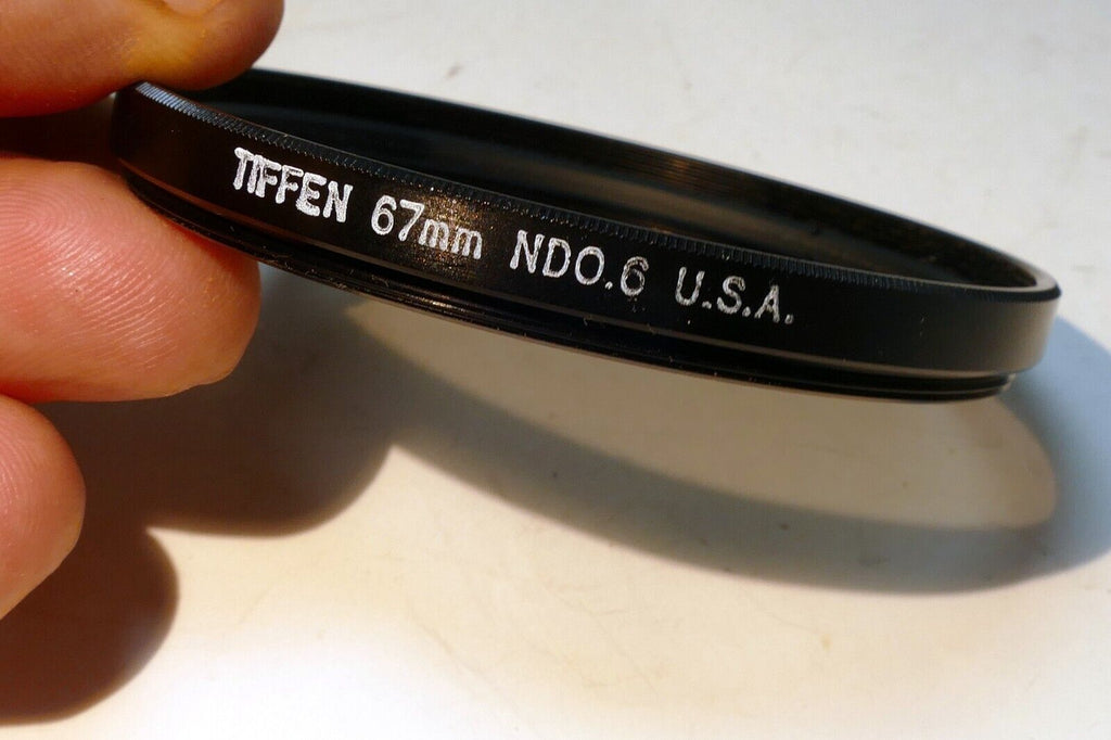 Tiffen ND 0.6 67mm Lens Filter made in USA Neutral Density