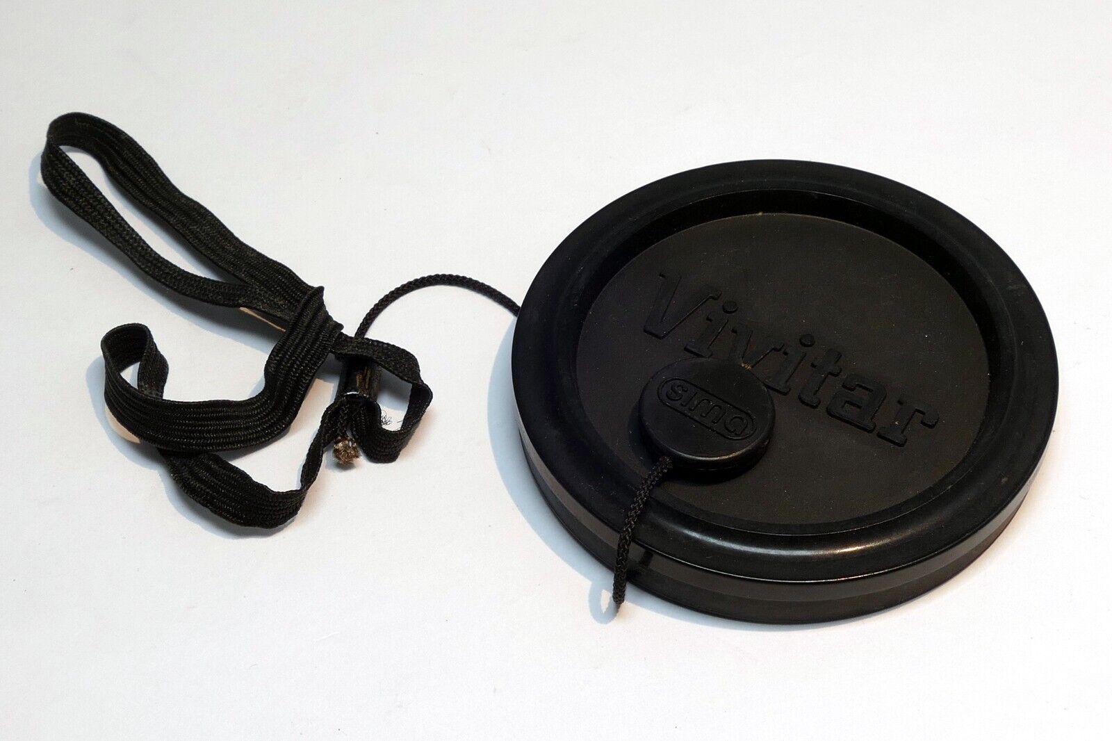 Vivitar  58mm rim Lens Front Cap slip on type with keeper string